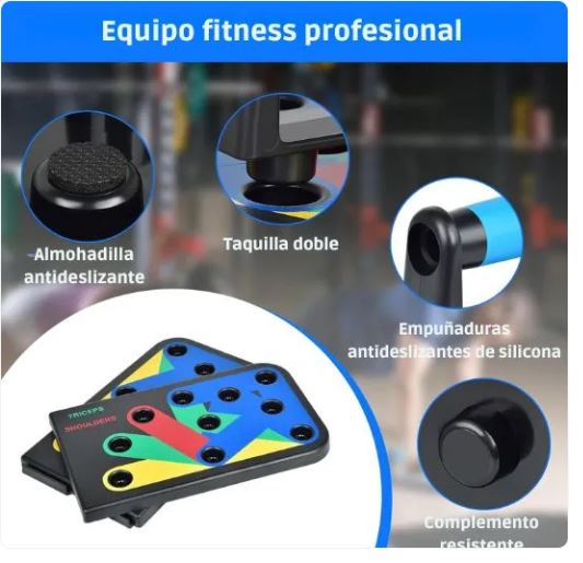 Maxpower™ - Tabla de ejercicios