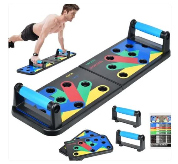 Maxpower™ - Tabla de ejercicios