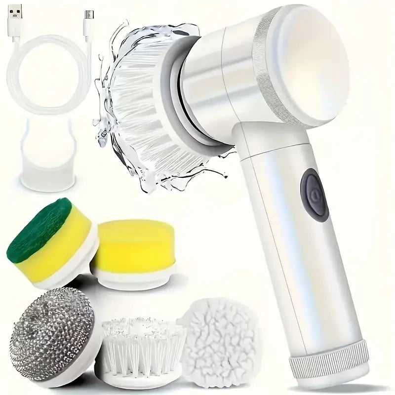 TodoClean 5™ - Cepillo de limpieza 5 en 1