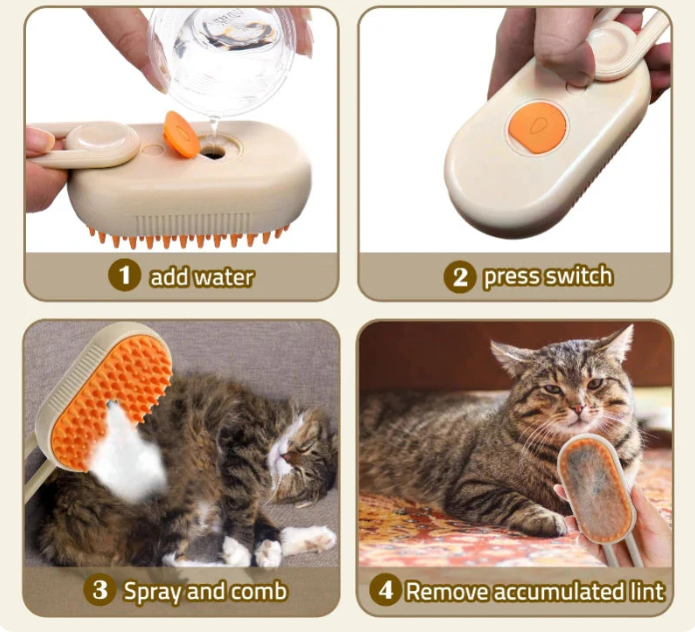 PetZen™ Cepillo para mascotas