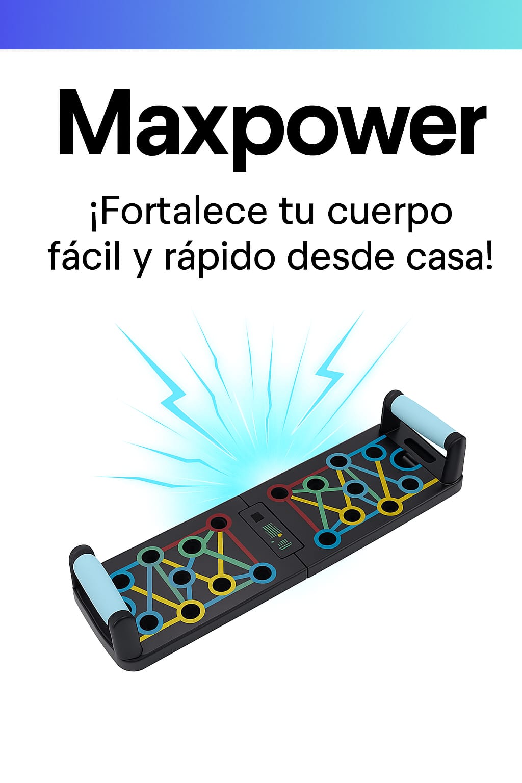 Maxpower™ - Tabla de ejercicios