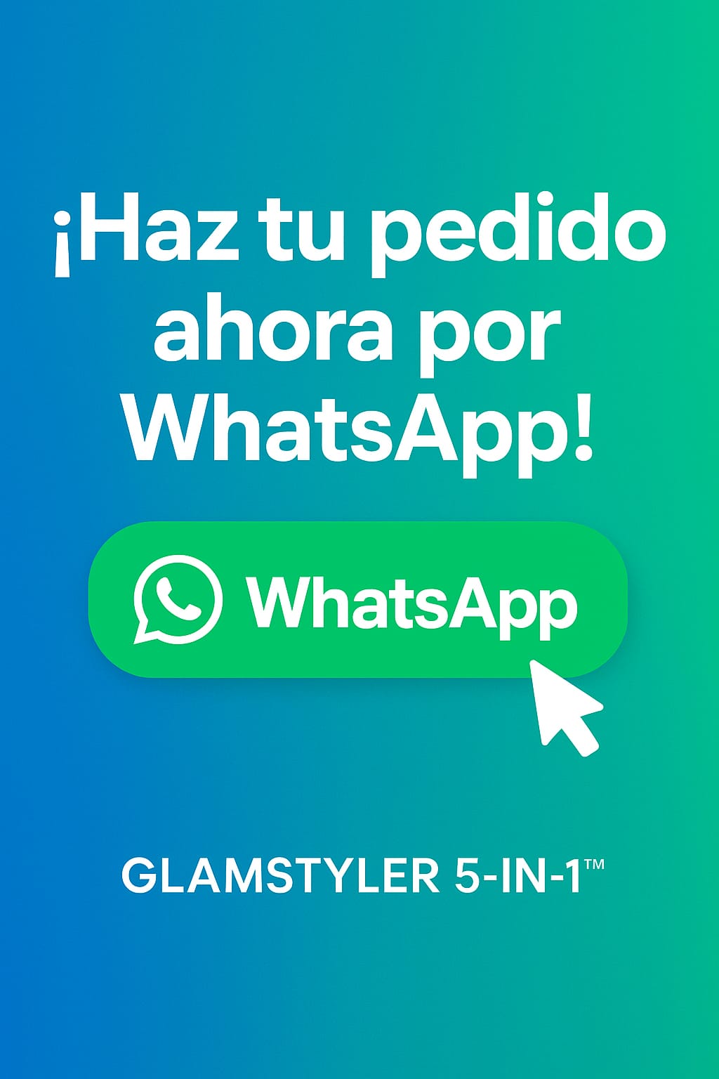 GlamStyler™ - Cepillo pelo 5 en 1