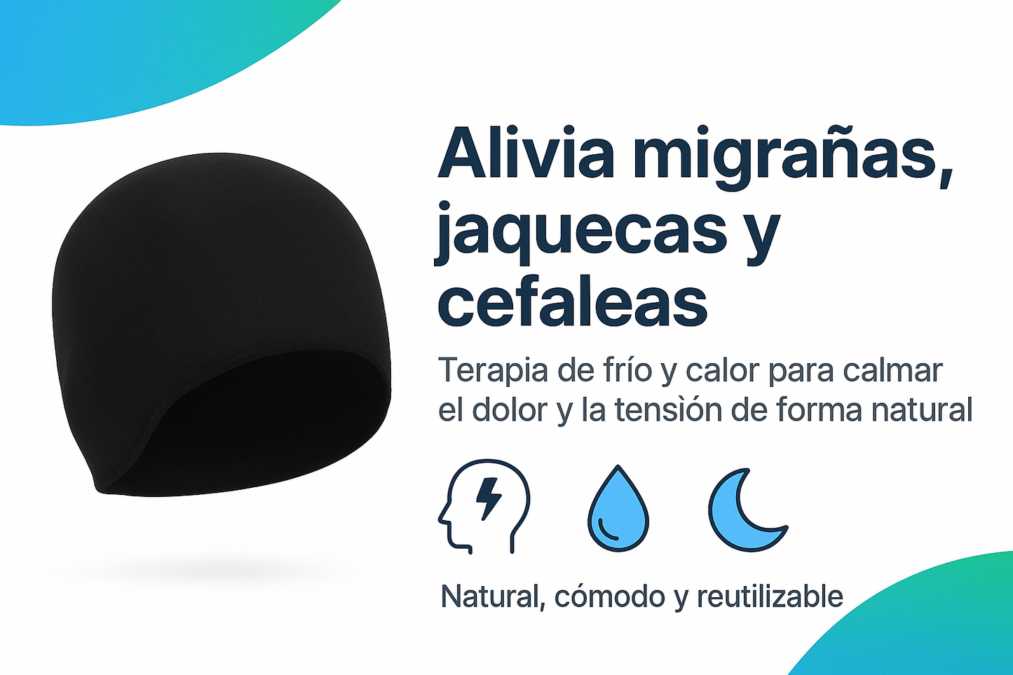 Gorro Anti-Migraña