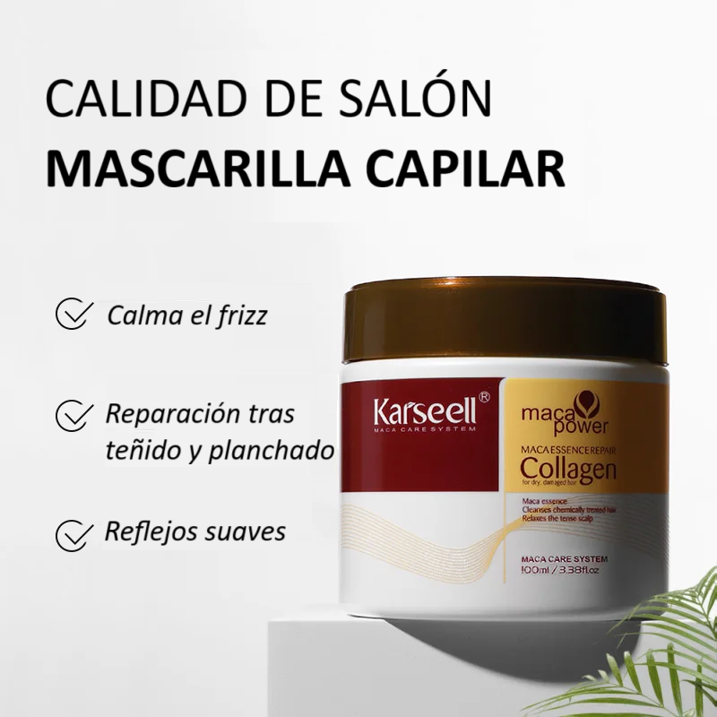 NutriGlow - hidratación al máximo para tu cabello.