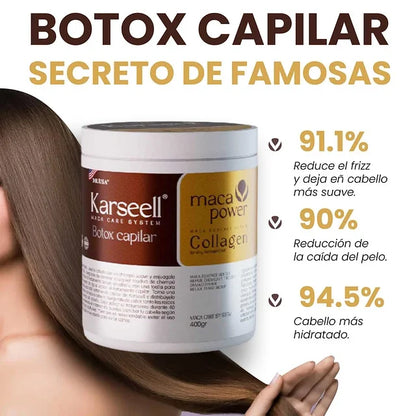 NutriGlow - hidratación al máximo para tu cabello.