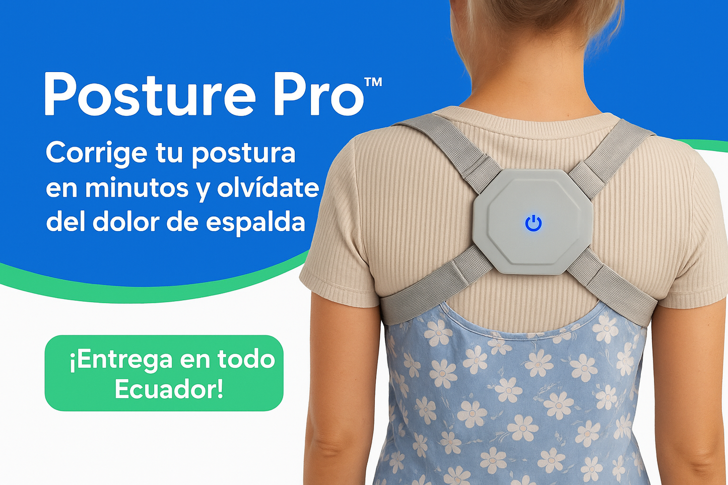 PosturePro™ - Corrige tu postura