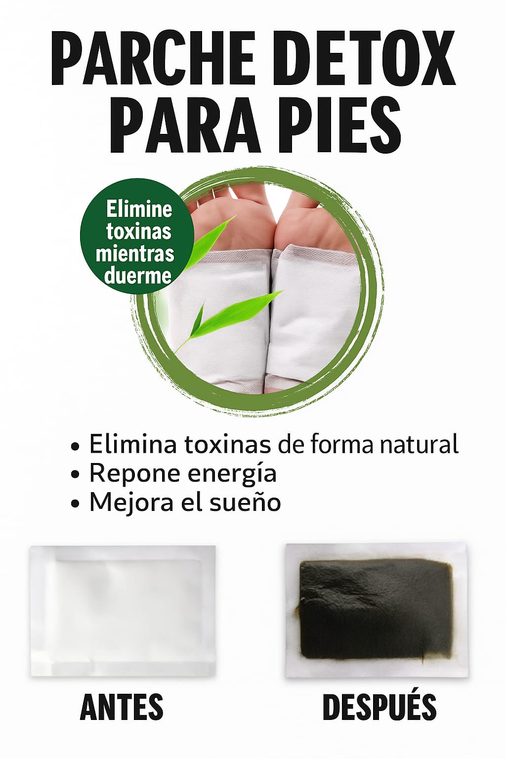 VitalStep™ - Parches Detox para pies