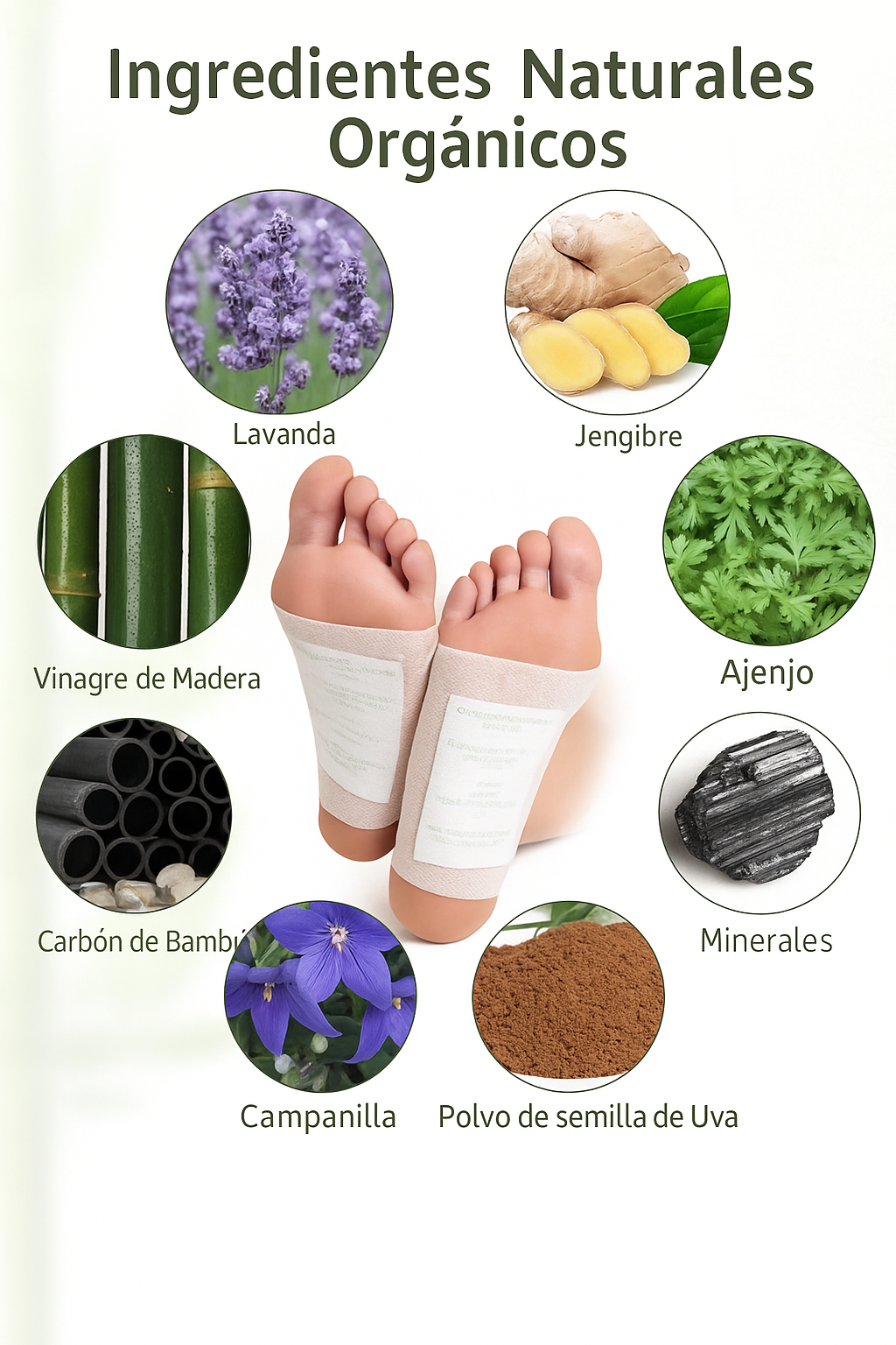 VitalStep™ - Parches Detox para pies