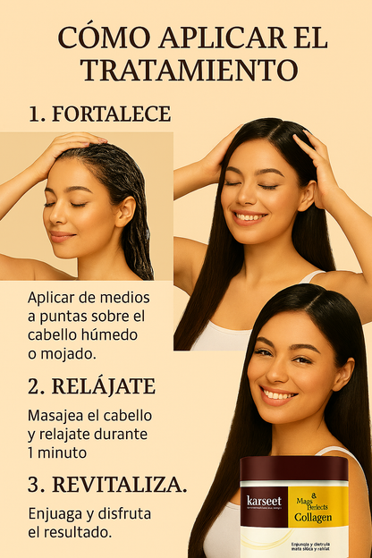 NutriGlow - hidratación al máximo para tu cabello.