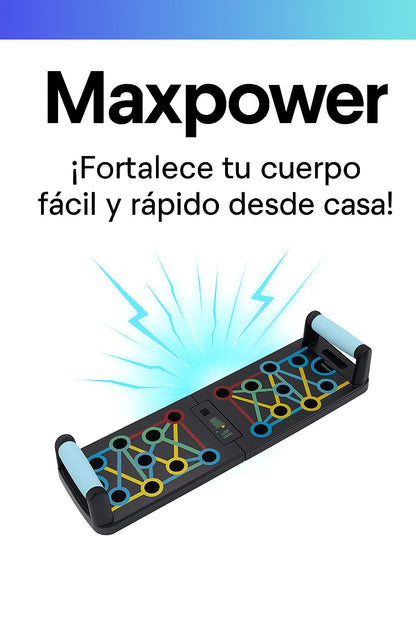 Maxpower™ - Tabla de ejercicios