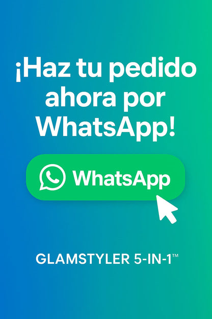 GlamStyler™ - Cepillo pelo 5 en 1