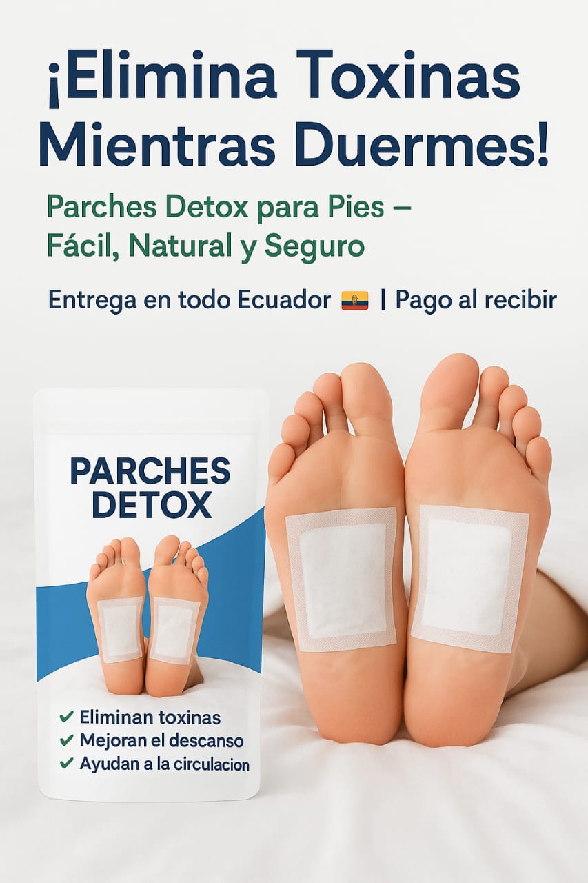 VitalStep™ - Parches Detox para pies