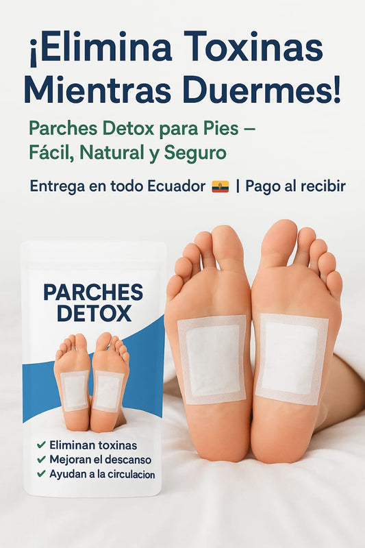 VitalStep™ - Parches Detox para pies