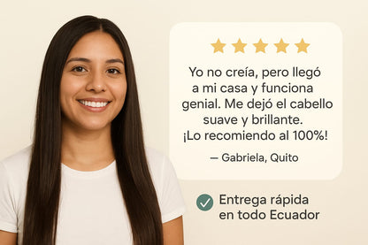 NutriGlow - hidratación al máximo para tu cabello.