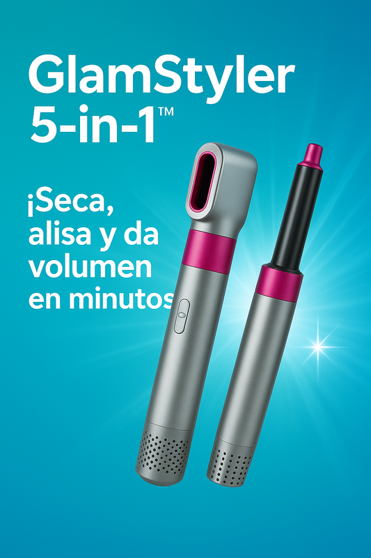 GlamStyler™ - Cepillo pelo 5 en 1