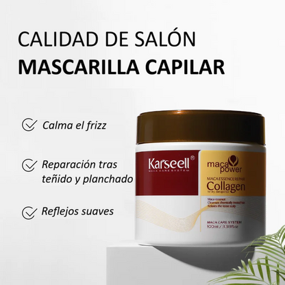 NutriGlow - hidratación al máximo para tu cabello.