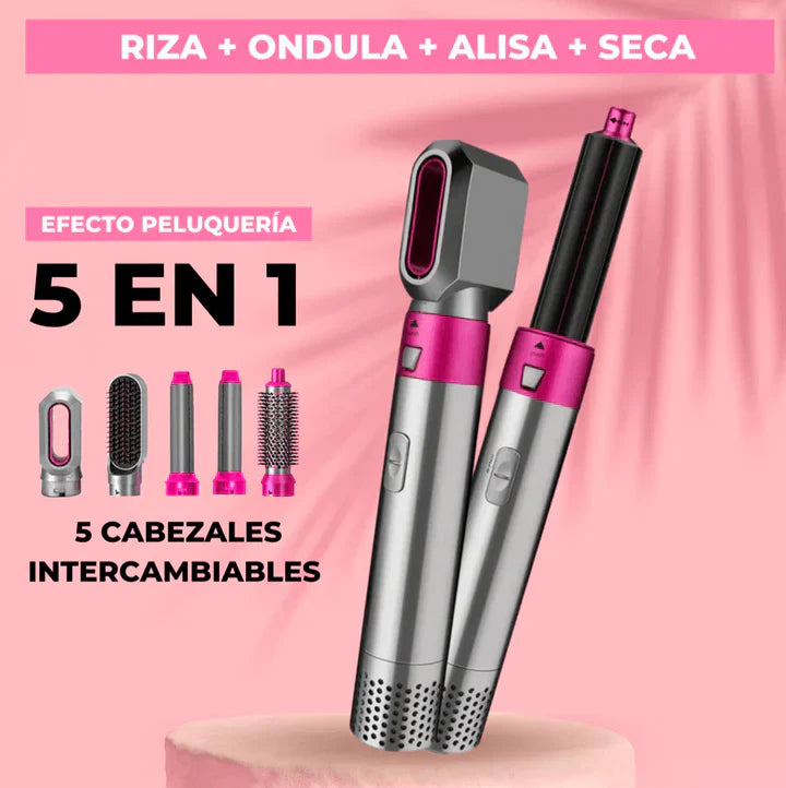 GlamStyler™ - Cepillo pelo 5 en 1