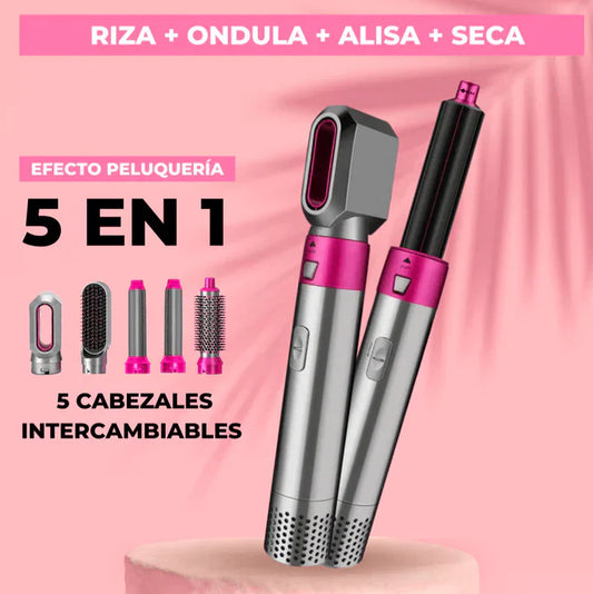 GlamStyler™ - Cepillo pelo 5 en 1